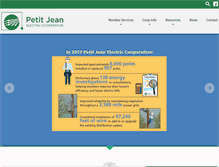 Tablet Screenshot of pjecc.com